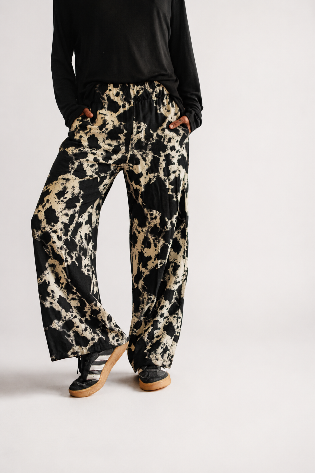 Pantalón estampado