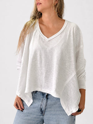 Buzo blanco oversize