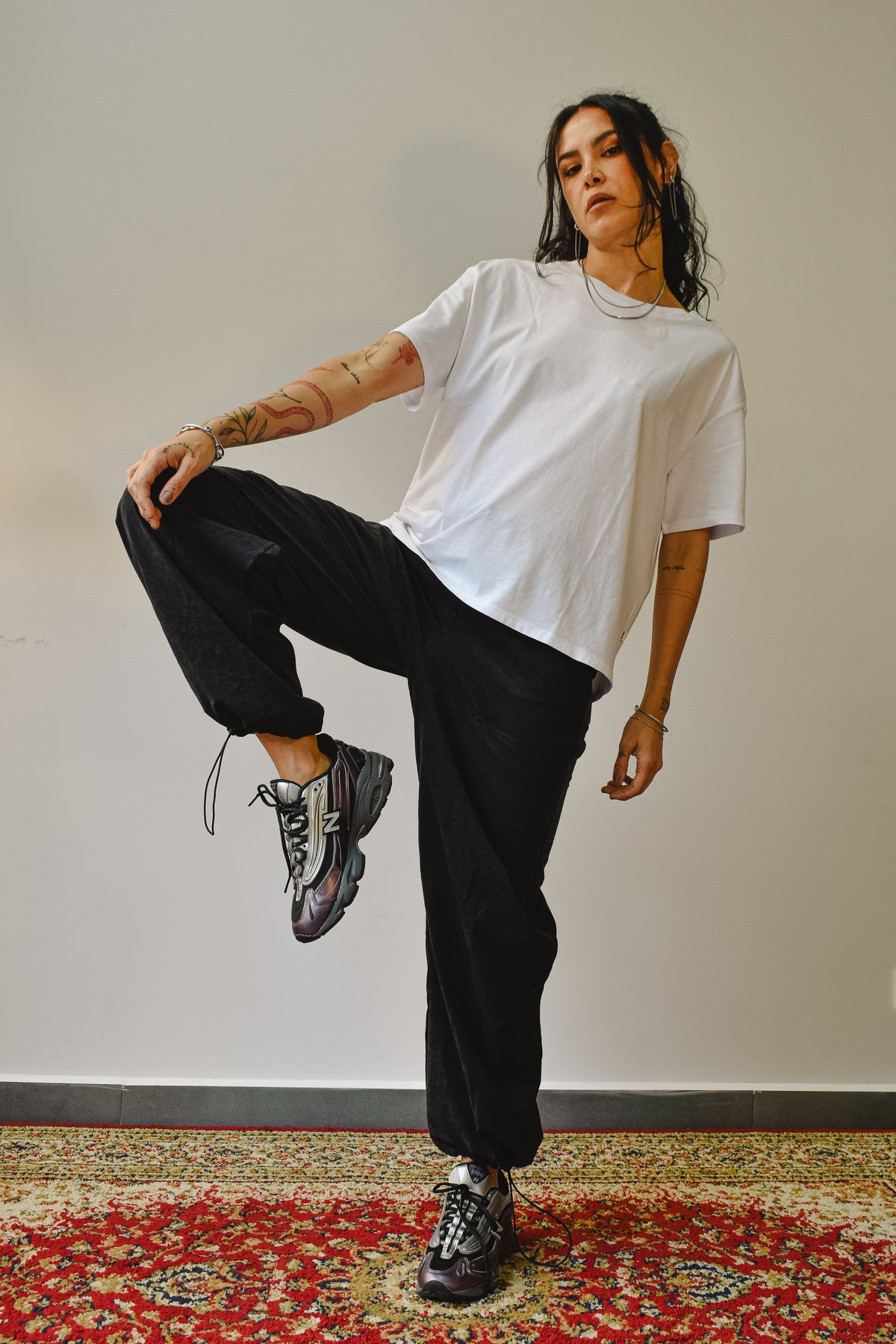 Jogger negro